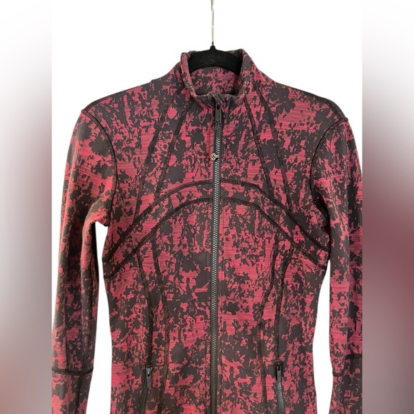 Lululemon Define Jacket Scatter Blossom Womens Size 6 - Picture 5 of 16